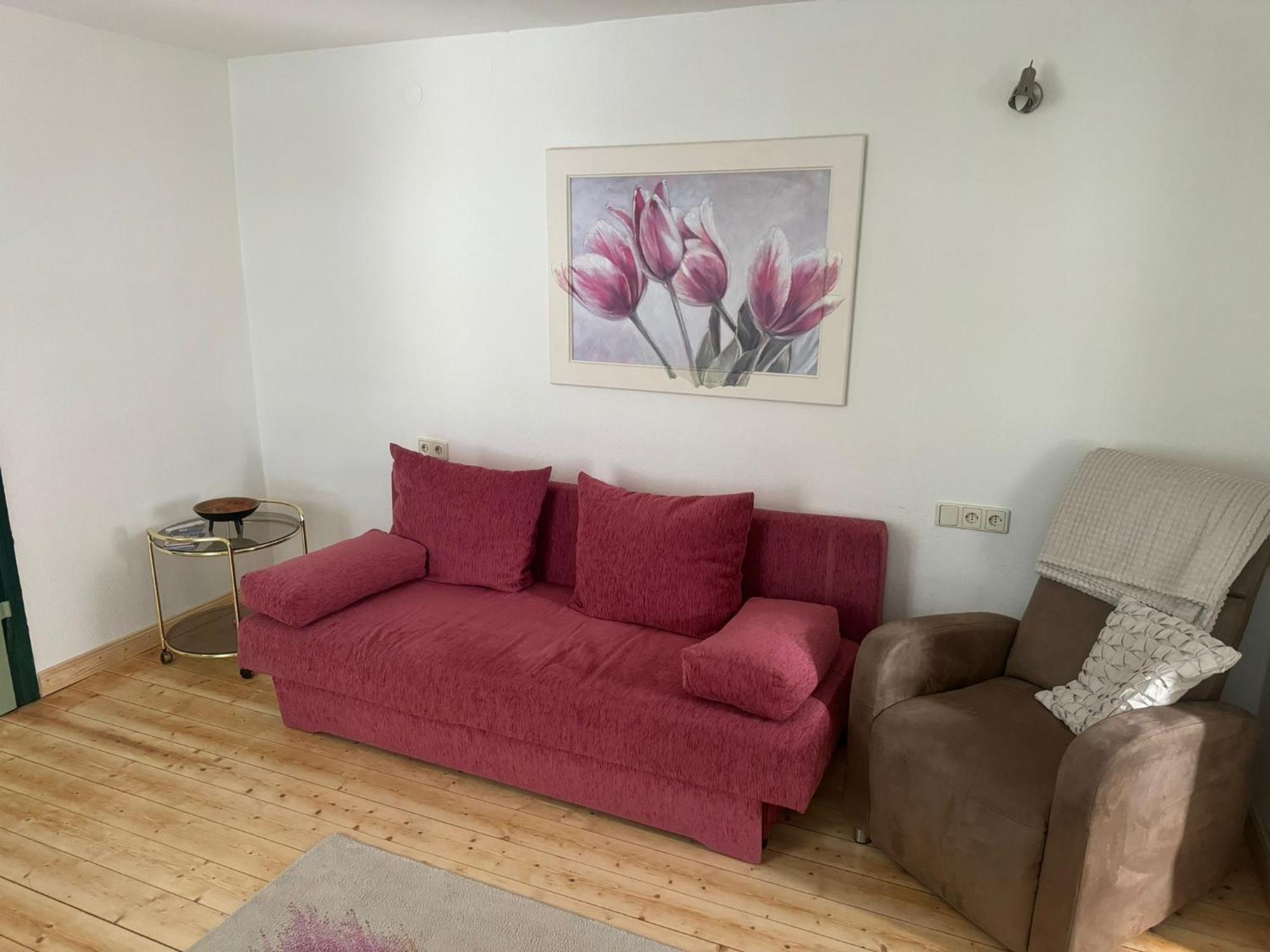 Ferienwohnung Boehm Segnitz Kültér fotó